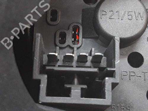 Right taillight FIAT CROMA (194_) 1.9 D Multijet (194AXB1B) | BP2669404C35 
