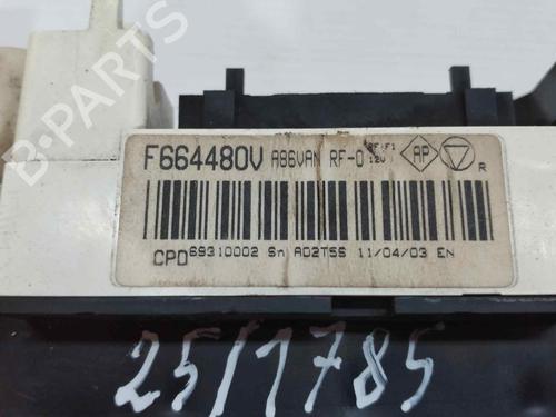 Climate control CITROËN C3 I (FC_, FN_) 1.4 HDi | BP28123978I5 