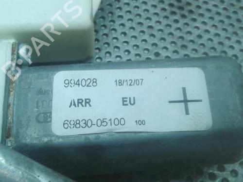 Rear right window mechanism TOYOTA AVENSIS Saloon (_T25_) 2.0 D-4D (CDT250_, CDT250R) | BP599094C25 