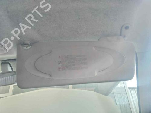 Used Right sun visor RENAULT KANGOO / GRAND KANGOO II (KW0/1_) 1.5 dCi 85 (KW0K, KW0L, KW0B) (86 hp) 20126923