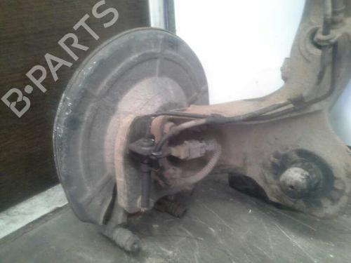 Rear axle OPEL ASTRA H (A04)  | BP591607M2 