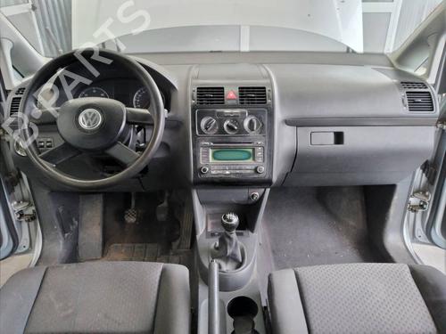 Kollisonspute sett VW TOURAN (1T1, 1T2) 1.9 TDI (100 hp) 11863899