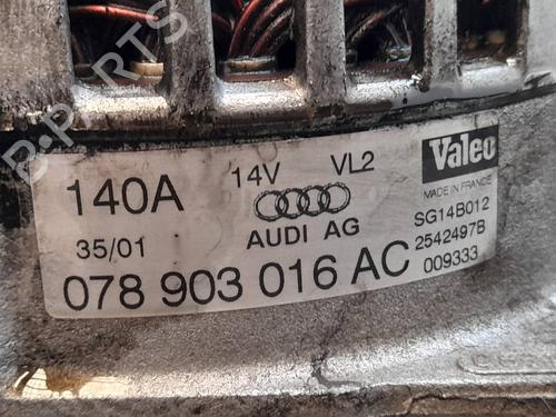 Alternator AUDI A4 B6 (8E2) 2.5 TDI | BP8267943M7 