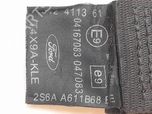 Rear center seatbelt FORD FIESTA V (JH_, JD_) 1.4 TDCi | BP29413885I27 