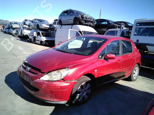 Left front window switch PEUGEOT 307 (3A/C) | BP1982989I27 - Image 4