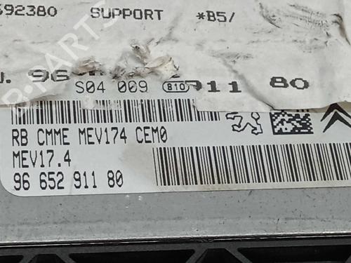 Engine control unit (ECU) CITROËN C4 I (LC_) 1.6 VTi 120 | BP39070957M57 - Image 3