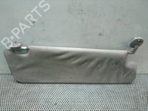 Used Right sun visor Right sun visor 1596144 1596144