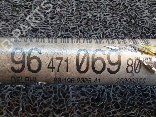 Left front driveshaft PEUGEOT 1007 (KM_) 1.4 | BP7165748M38 