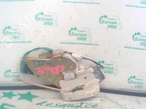 Used Rear left lock OPEL AGILA (A) (H00) 1.0 12V (F68) (58 hp) 2336120