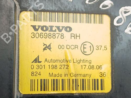 Right headlight VOLVO S40 II (544) D5 | BP33674873C29 - Image 3