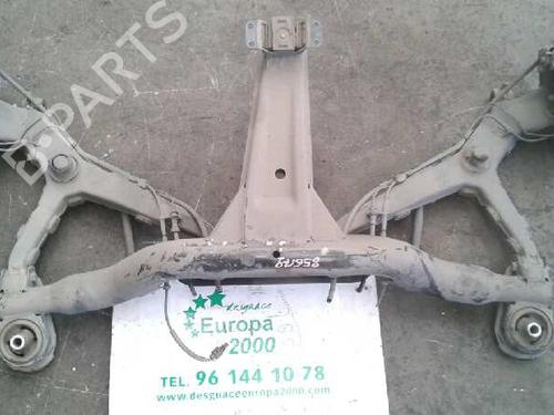 Used Rear axle Rear axle VW SHARAN (7M8, 7M9, 7M6) 1.9 TDI (110 hp) 592197 592197