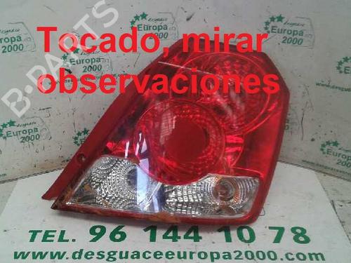 Used Right taillight Right taillight CHEVROLET KALOS 1.2 (72 hp) 112702 112702