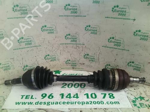 Used Left front driveshaft Left front driveshaft OPEL ASTRA H (A04) 1.7 CDTI (L48) (100 hp) 592257 592257