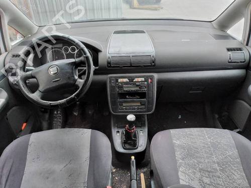 Engine control unit (ECU) SEAT ALHAMBRA (7V8, 7V9) 1.9 TDI | BP9837750M57 