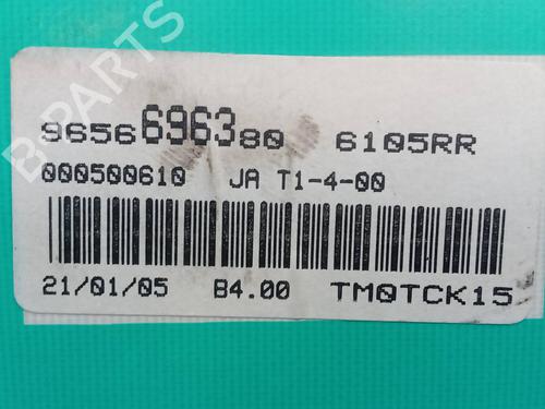 Instrument cluster PEUGEOT 206 CC (2D) 1.6 16V (2DNFUF, 2DNFUR) | BP10115600C47 