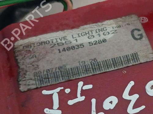 Left taillight PEUGEOT 807 (EB_) 2.2 HDi | BP36362842C34 - Image 2