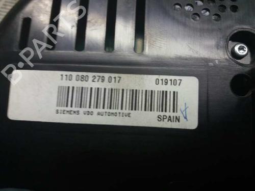 Instrument cluster SEAT LEON (1P1) 1.6 | BP201858C47 