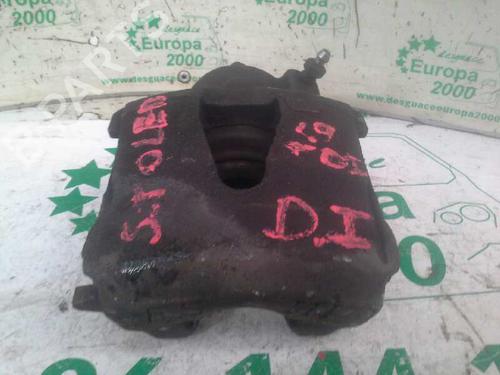 Used Left front brake caliper SEAT TOLEDO II (1M2) 1.9 TDI (90 hp) 11583330