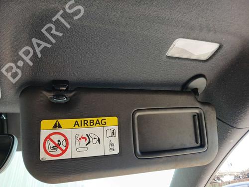 Right sun visor TOYOTA COROLLA Hatchback (_E21_, _EA1_, _EH1_) 1.8 Hybrid (ZWE211) | BP36987863I2 - Image 2
