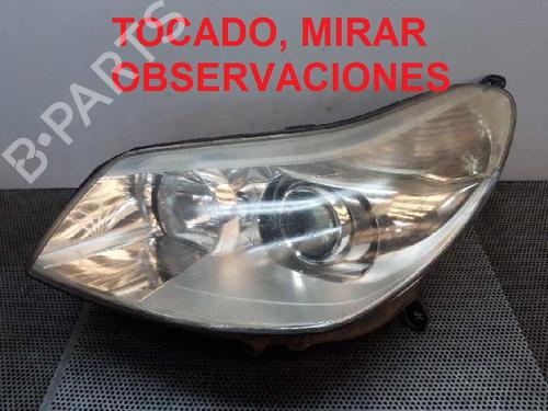 Used Left headlight Left headlight CITROËN C5 II (RC_) [2004-2008] 3440522 3440522