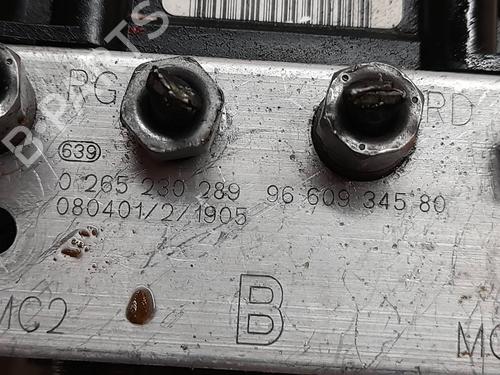 Abs pomp CITROËN C4 Grand Picasso I (UA_) 1.6 HDi | BP8893597M43 