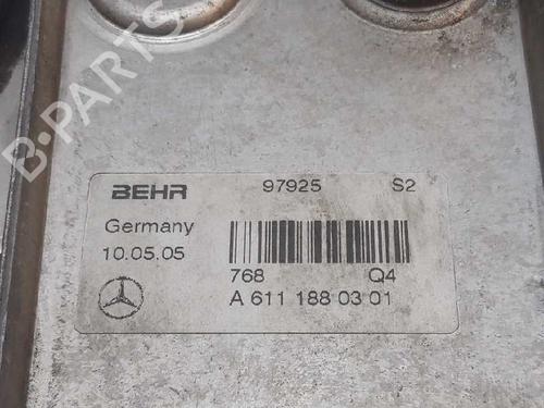 Oliekøler MERCEDES-BENZ SPRINTER 2-t Van (B901, B902) 211 CDI (901.661, 901.662, 902.661, 902.662) | BP14035971M33 