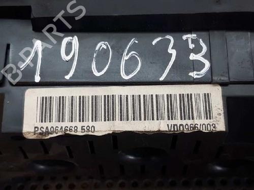 Instrument cluster CITROËN XSARA PICASSO (N68) 2.0 HDi | BP3439956C47 