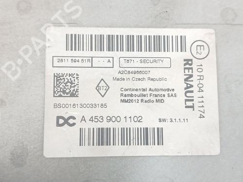 Radio SMART FORTWO Coupe (453) | BP29982481E6 - Image 2