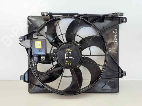 Radiator fan KIA RIO IV (YB, SC, FB) 1.0 T-GDI 100 | BP25026673M35 - Image 3