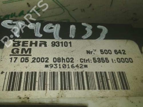 Climate control OPEL ZAFIRA A MPV (T98) 2.0 DTI 16V (F75) | BP592220I5 