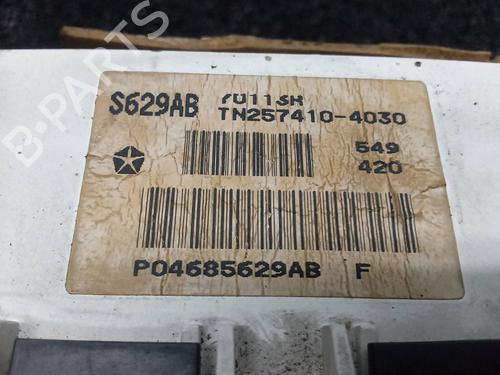 Instrument cluster CHRYSLER VOYAGER / GRAND VOYAGER III (GS_, NS_) 2.5 TD | BP8881580C47 