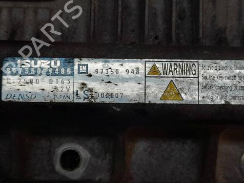 Engine control unit (ECU) OPEL MERIVA A MPV (X03) 1.7 CDTI (E75) | BP7206834M57 