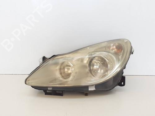Used Left headlight OPEL CORSA D (S07) 1.3 CDTI (L08, L68) (90 hp) 27564011