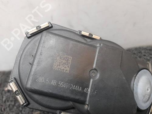 Throttle body OPEL ASTRA J (P10) 1.6 CDTi (68) | BP10634916M82 