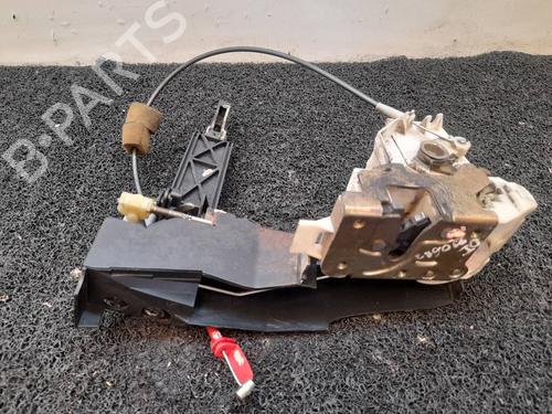 Front left lock FORD MONDEO III (B5Y) 2.0 16V TDDi / TDCi 1S71F219A65AR  | XS41A21813DE |