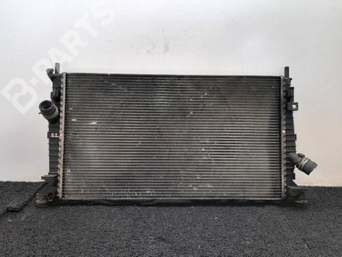 Used Water radiator Water radiator FORD FOCUS II (DA_, HCP, DP) 1.6 TDCi (109 hp) 9157780 9157780