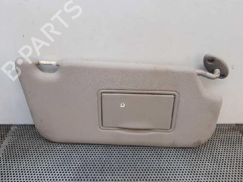 Used Right sun visor FORD FIESTA V (JH_, JD_) 1.4 TDCi (68 hp) 3515104