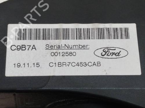Gear lever FORD FIESTA VI (CB1, CCN) 1.5 TDCi | BP17717975M90 