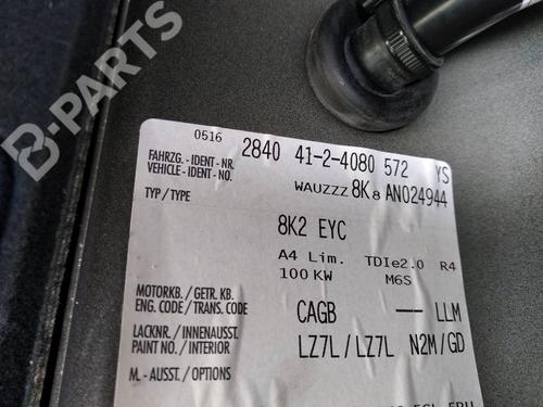 Front left exterior door handle AUDI A4 B8 (8K2) 2.0 TDI | BP10244435C128  - Image 44