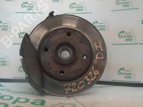 Used Left front steering knuckle Left front steering knuckle CITROËN ZX (N2) 1.9 DT (92 hp) 1229857 1229857