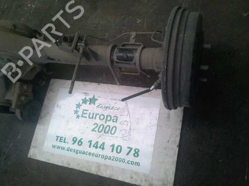 Rear axle HYUNDAI H-1 / STAREX Bus (A1) 2.5 CRDi | BP589528M2 