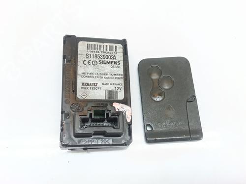 Used Electronic module Electronic module RENAULT SCÉNIC II (JM0/1_) 1.5 dCi (JM0F) (82 hp) 14032190 14032190
