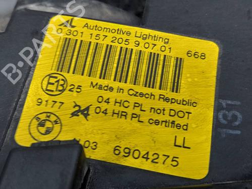 Left headlight BMW 3 Coupe (E46) 318 Ci | BP6952864C28 