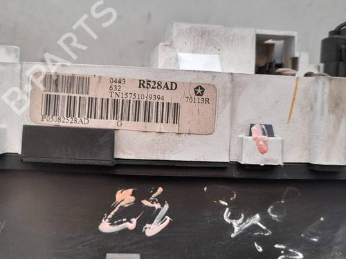 Instrument cluster CHRYSLER VOYAGER IV (RG, RS) 2.5 CRD | BP9161315C47 