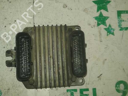 Used Engine control unit (ECU) OPEL ASTRA G Hatchback (T98) 1.6 16V (F08, F48) (101 hp) 165965