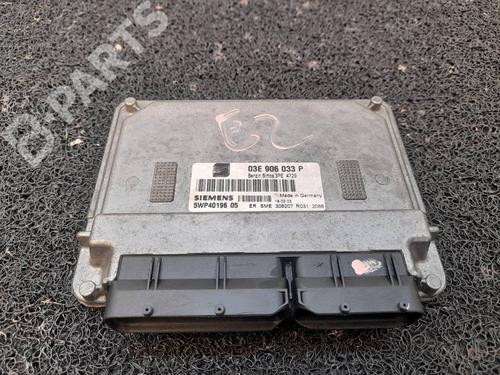 Used Engine control unit (ECU) Engine control unit (ECU) SEAT IBIZA III (6L1) [2002-2009] 9812879 9812879