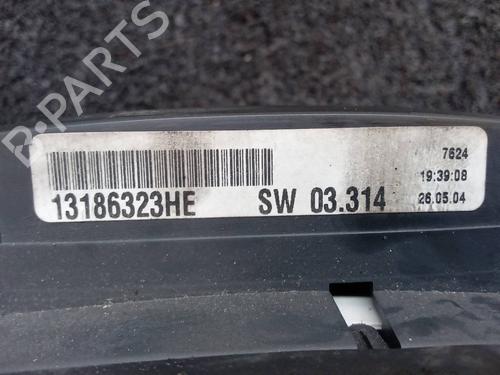 Instrument cluster OPEL ASTRA H (A04) 1.7 CDTI (L48) | BP8532399C47 