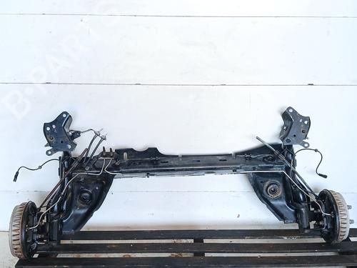 Used Rear axle Rear axle RENAULT CAPTUR I (J5_, H5_) [2013-2026] 35775327 35775327