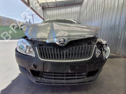 Left sun visor SKODA FABIA II (542) | BP9845528I1 - Image 6