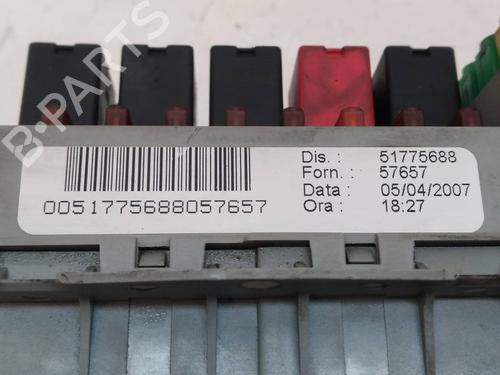 Fuse box FIAT BRAVO II (198_) 1.9 D Multijet (198AXB1A) | BP7028691E1 